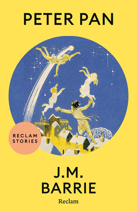 Kniha Peter Pan J. M. Barrie