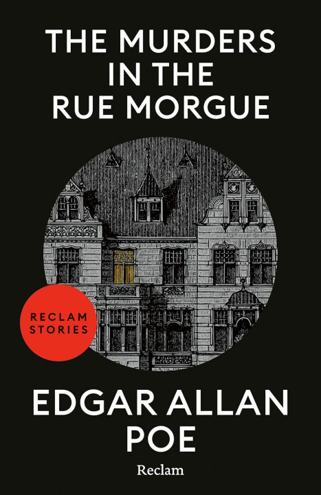 Kniha The Murders in the Rue Morgue Edgar Allan Poe