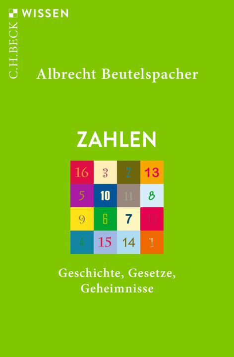 Kniha Zahlen Albrecht Beutelspacher