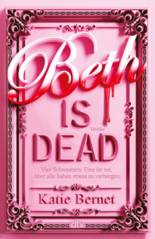 Livro Beth is dead Katarina Ganslandt