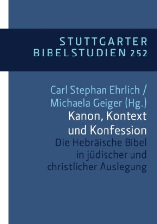 Livro Kanon, Kontext und Konfession Carl Stephan Ehrlich