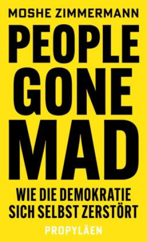 Buch People gone mad Moshe Zimmermann