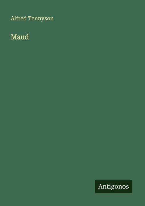 Kniha Maud 