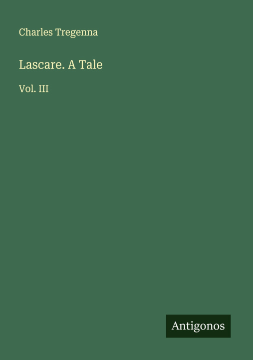 Knjiga Lascare. A Tale 