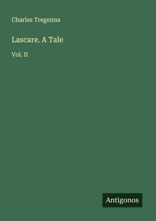Kniha Lascare. A Tale 