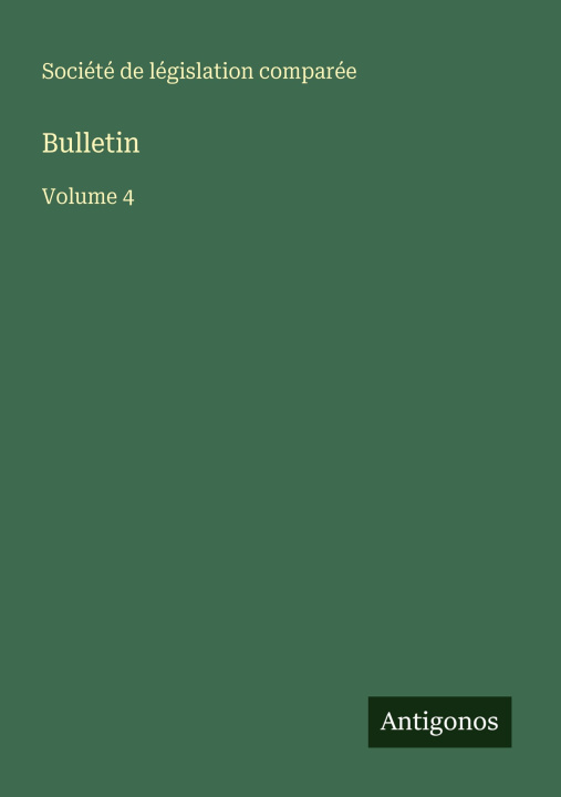 Kniha Bulletin 