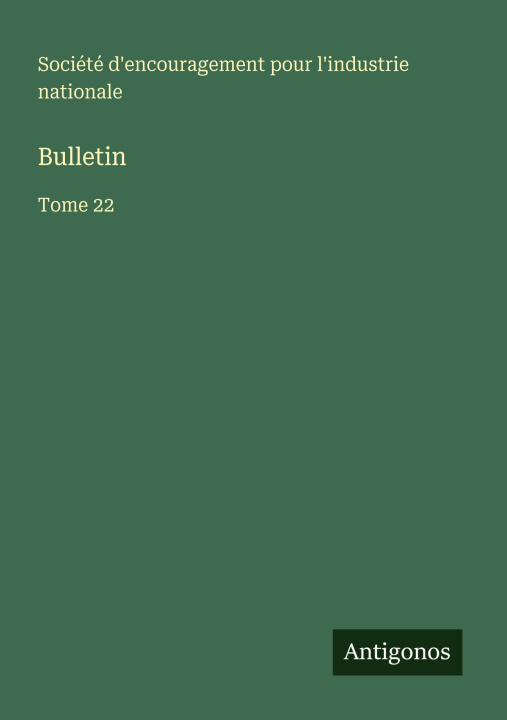 Kniha Bulletin 