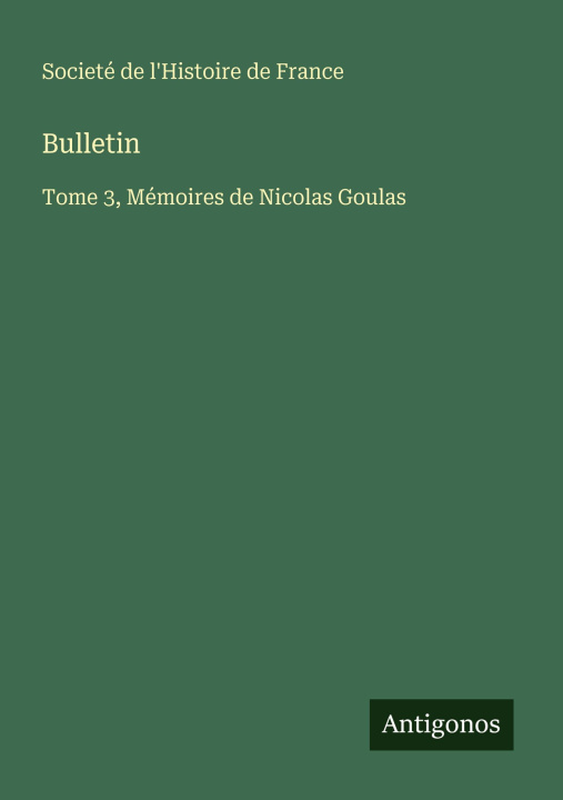Kniha Bulletin 