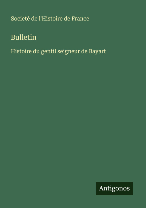 Kniha Bulletin 