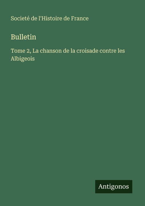 Kniha Bulletin 