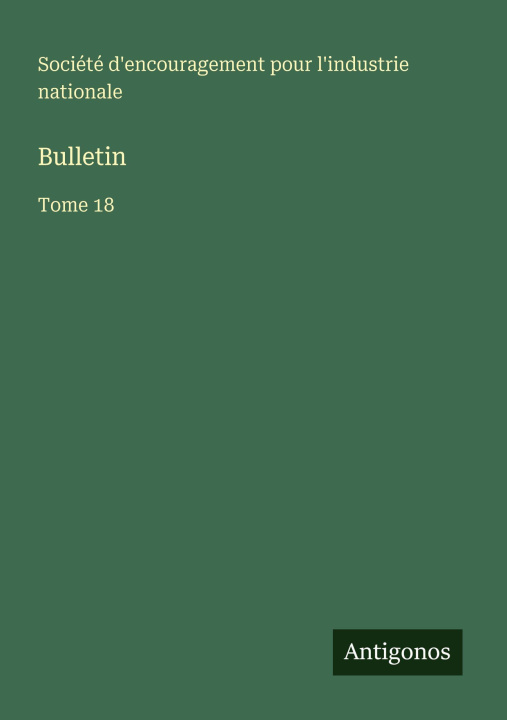 Kniha Bulletin 