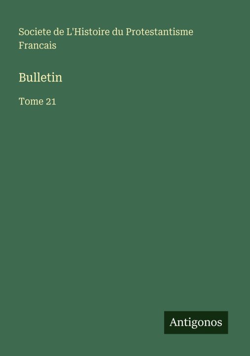 Knjiga Bulletin 