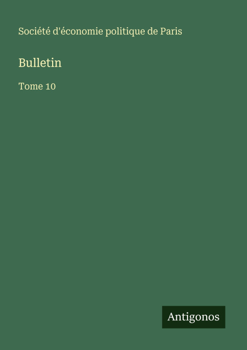 Knjiga Bulletin 