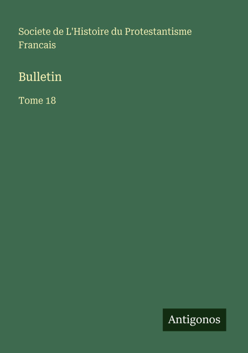 Knjiga Bulletin 
