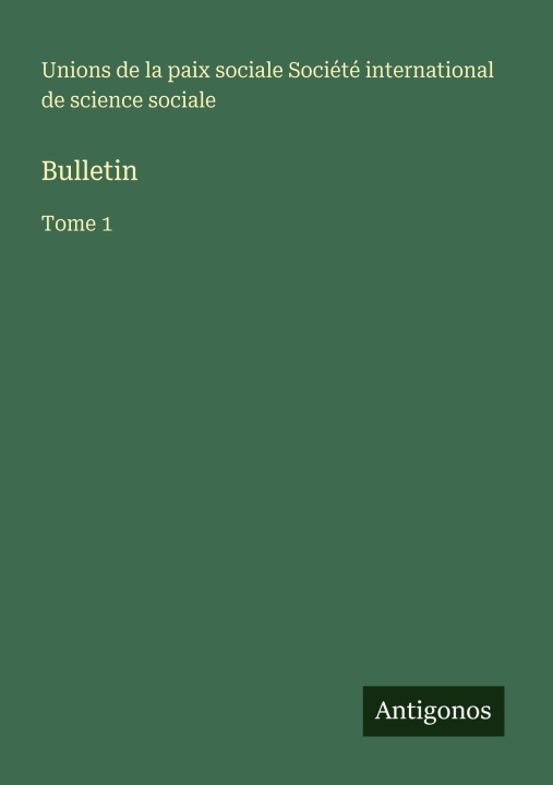 Kniha Bulletin 