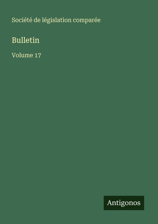 Kniha Bulletin 