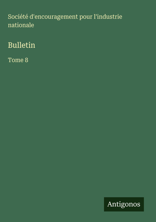 Kniha Bulletin 