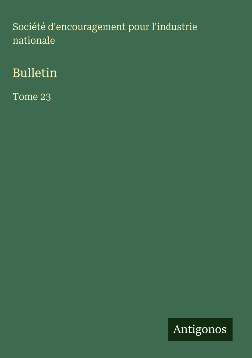 Knjiga Bulletin 