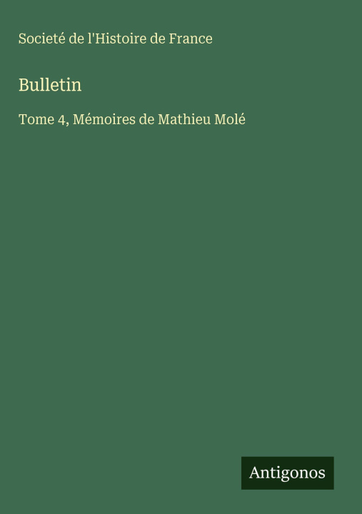 Βιβλίο Bulletin 