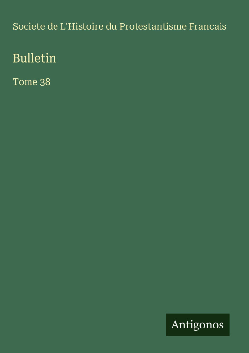 Knjiga Bulletin 