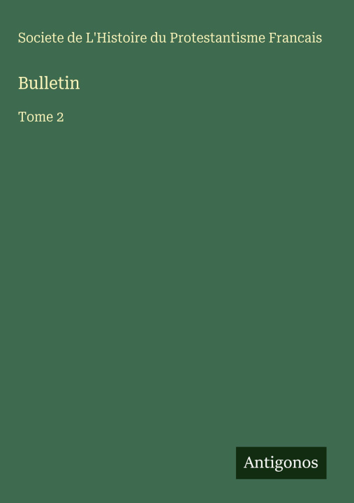 Kniha Bulletin 