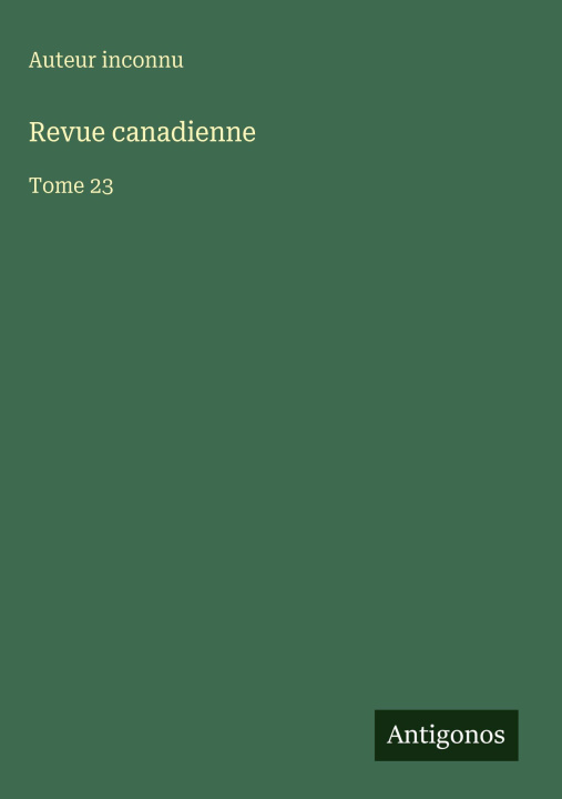 Carte Revue canadienne 