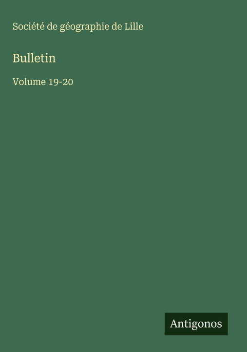 Kniha Bulletin 