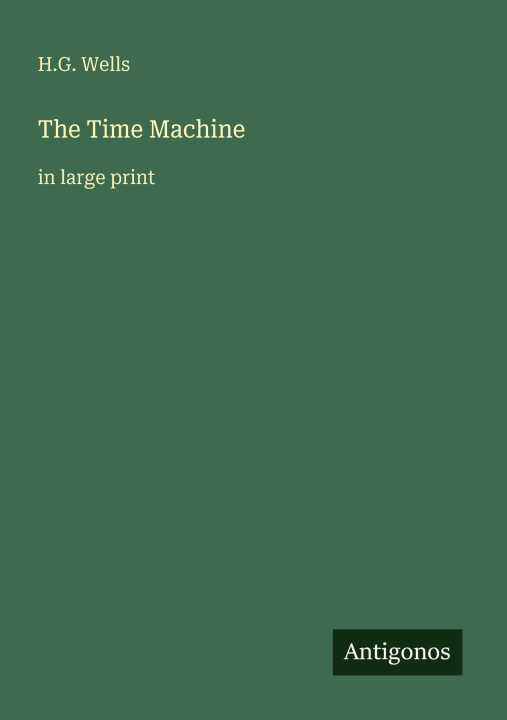 Kniha The Time Machine 