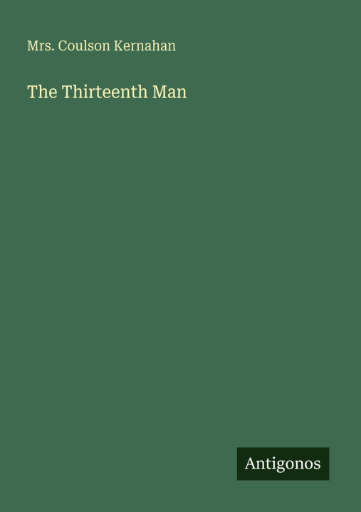 Kniha The Thirteenth Man 