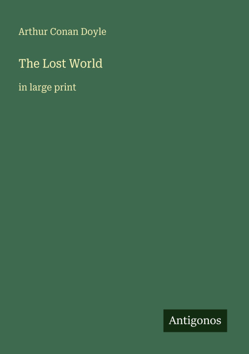Βιβλίο The Lost World 
