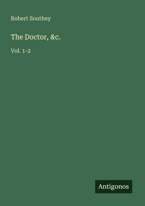 Kniha The Doctor, &c. 