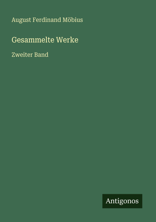 Kniha Gesammelte Werke 