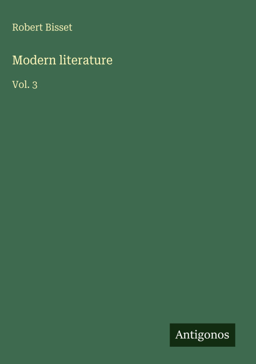 Kniha Modern literature 