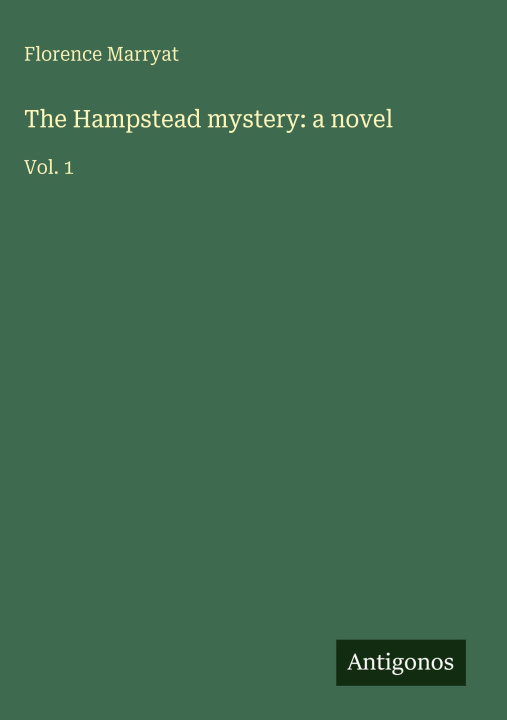 Boek The Hampstead mystery: a novel 