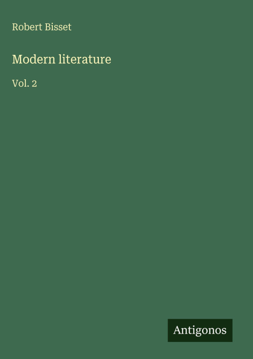 Kniha Modern literature 
