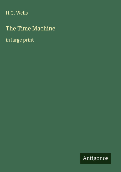 Carte The Time Machine 