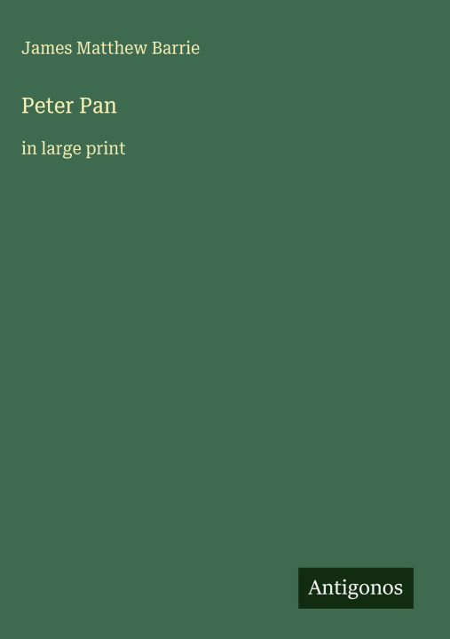 Carte Peter Pan 