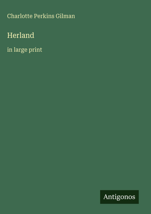 Knjiga Herland 