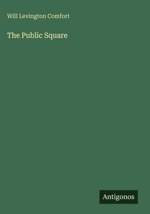 Knjiga The Public Square 