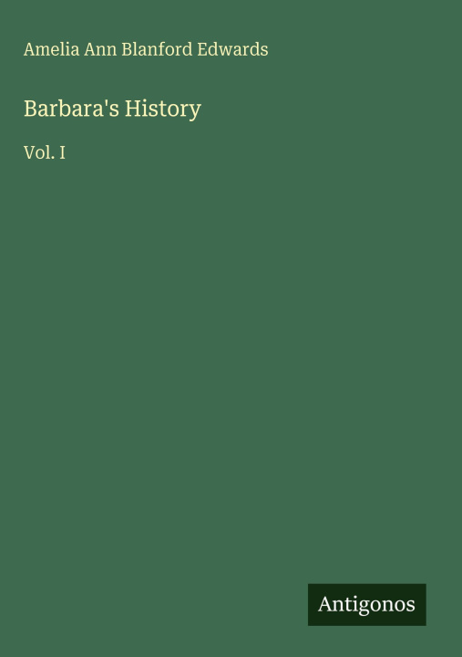 Kniha Barbara's History 