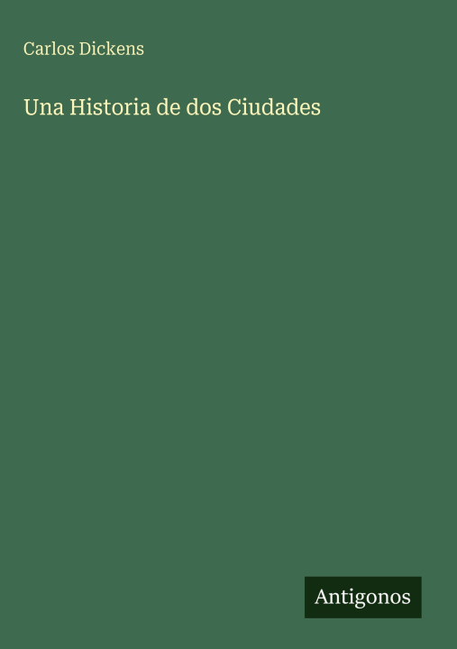 Carte Una Historia de dos Ciudades 