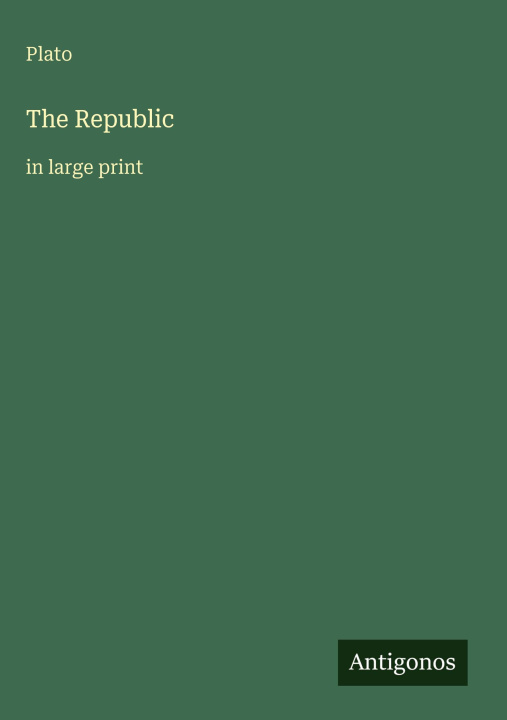 Knjiga The Republic 