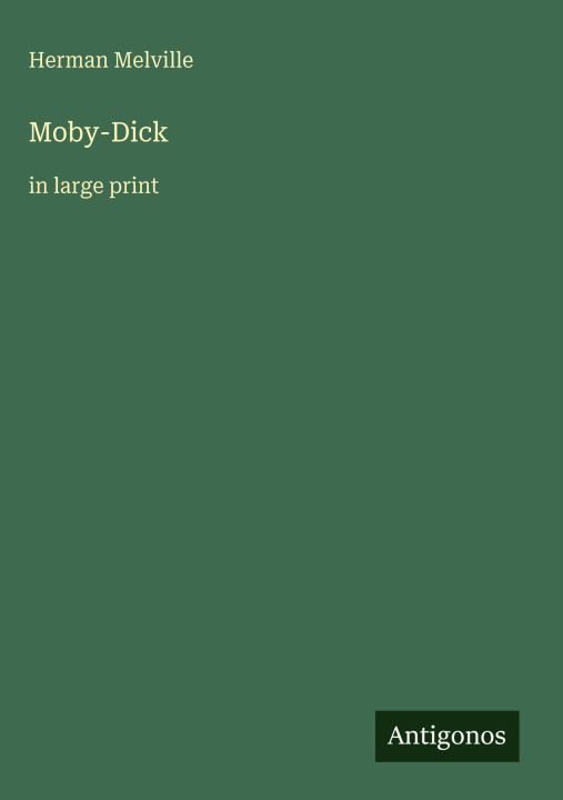 Kniha Moby-Dick 