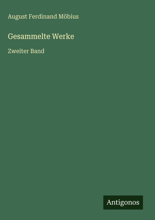 Kniha Gesammelte Werke 