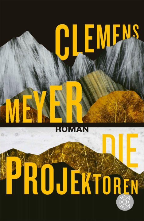 Kniha Die Projektoren Clemens Meyer