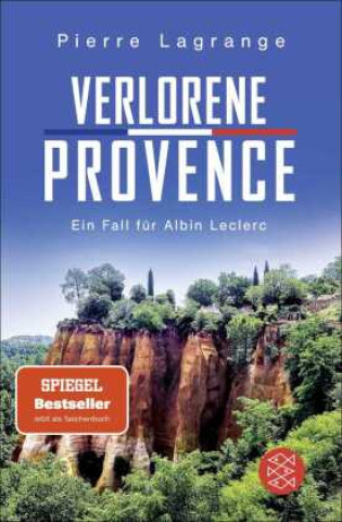 Kniha Verlorene Provence Pierre Lagrange