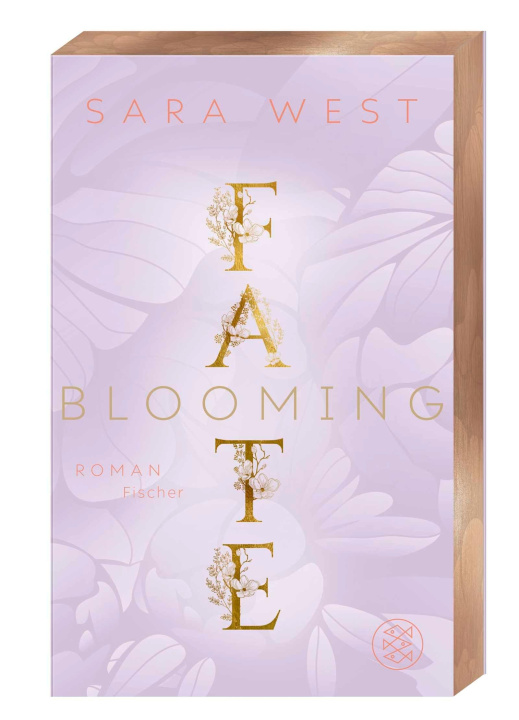 Knjiga Blooming Fate Sara West
