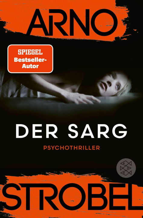Kniha Der Sarg Arno Strobel
