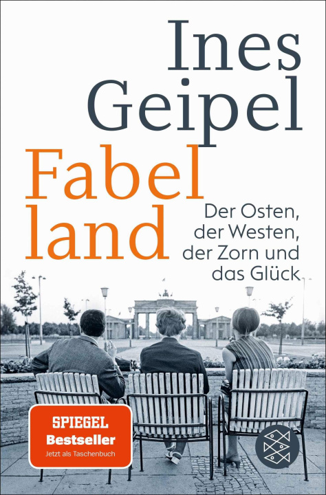 Book Fabelland Ines Geipel