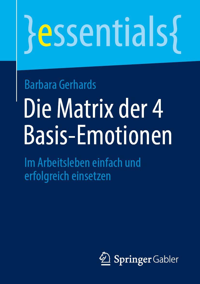 Kniha Die Matrix der 4 Basis-Emotionen Barbara Gerhards